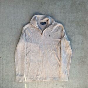 Vintage Polo Ralph Lauren Half Zip Sweatshirt